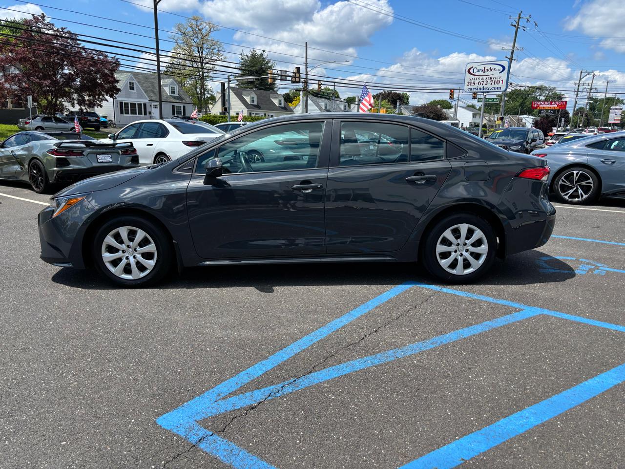 Toyota Corolla LE CVT (Natl) 2026