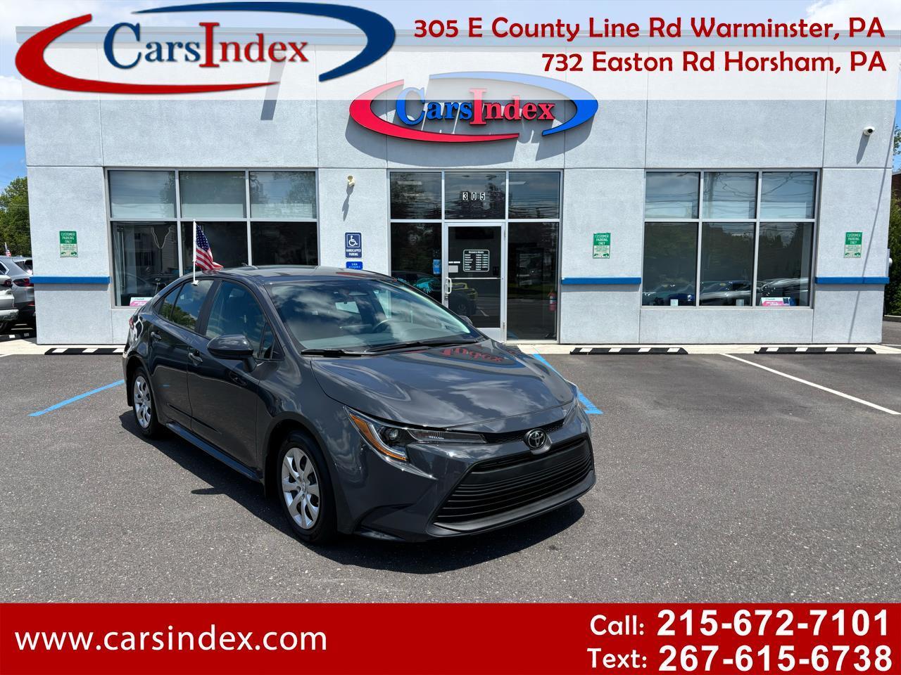 2026 Toyota Corolla LE CVT (Natl)