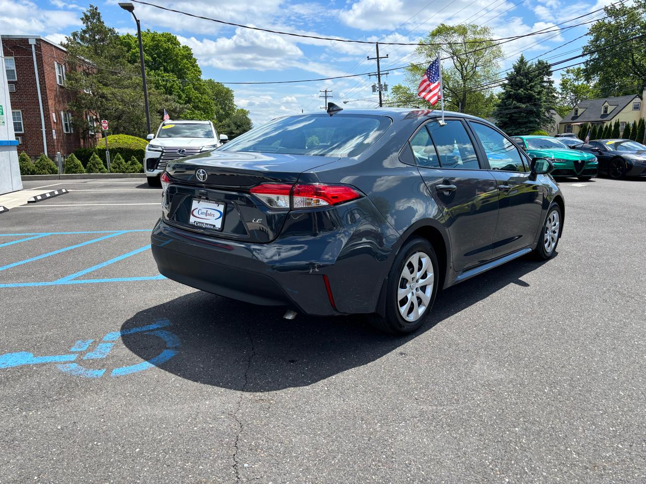 Toyota Corolla LE CVT (Natl) 2026