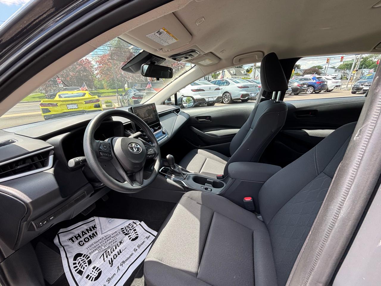 Toyota Corolla LE CVT (Natl) 2026