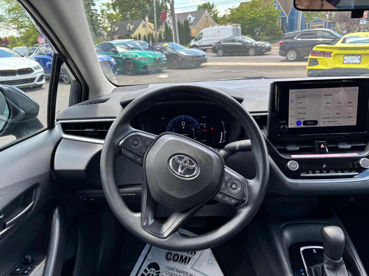 Toyota Corolla LE CVT (Natl) 2026