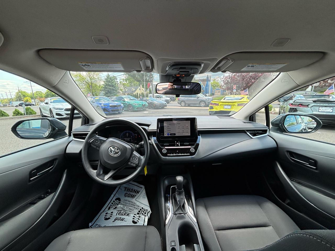 Toyota Corolla LE CVT (Natl) 2026