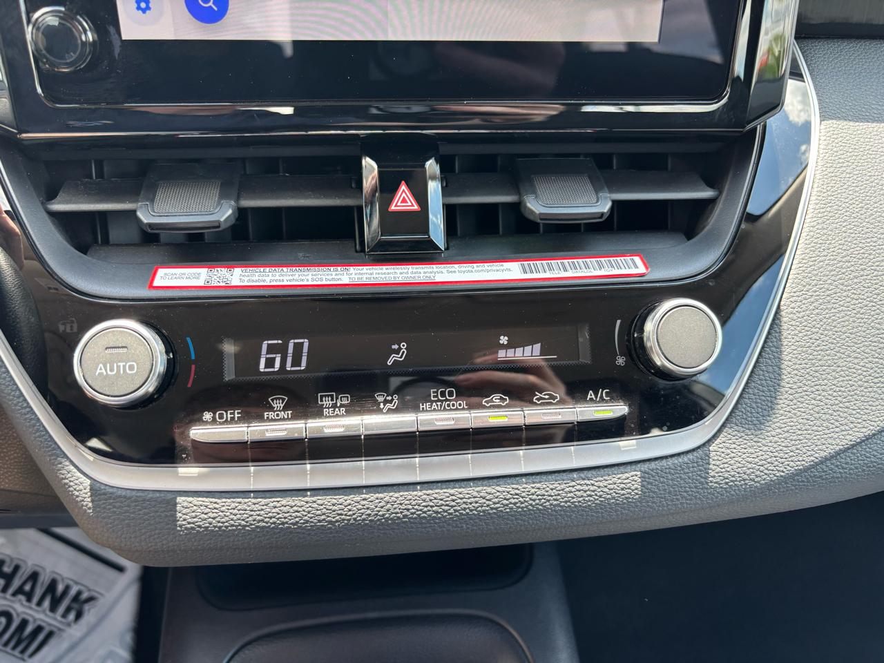Toyota Corolla LE CVT (Natl) 2026