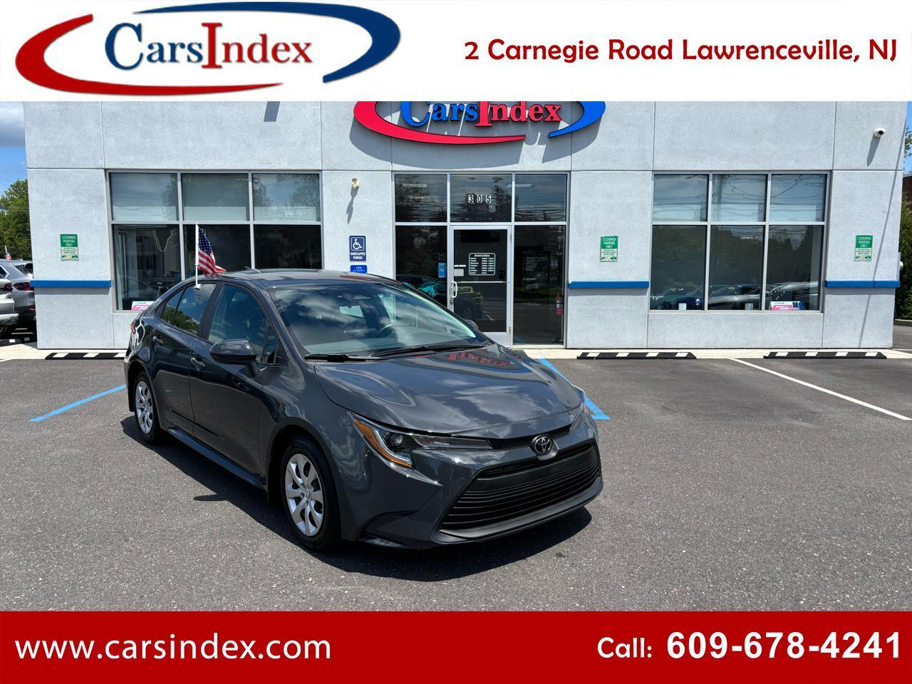 2026 Toyota Corolla LE CVT (Natl)