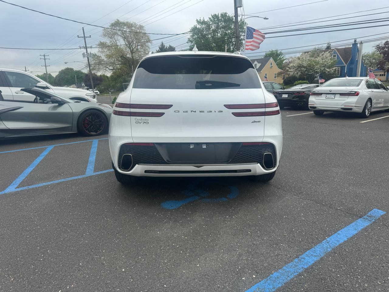 Genesis GV70 2.5T Select AWD 2023