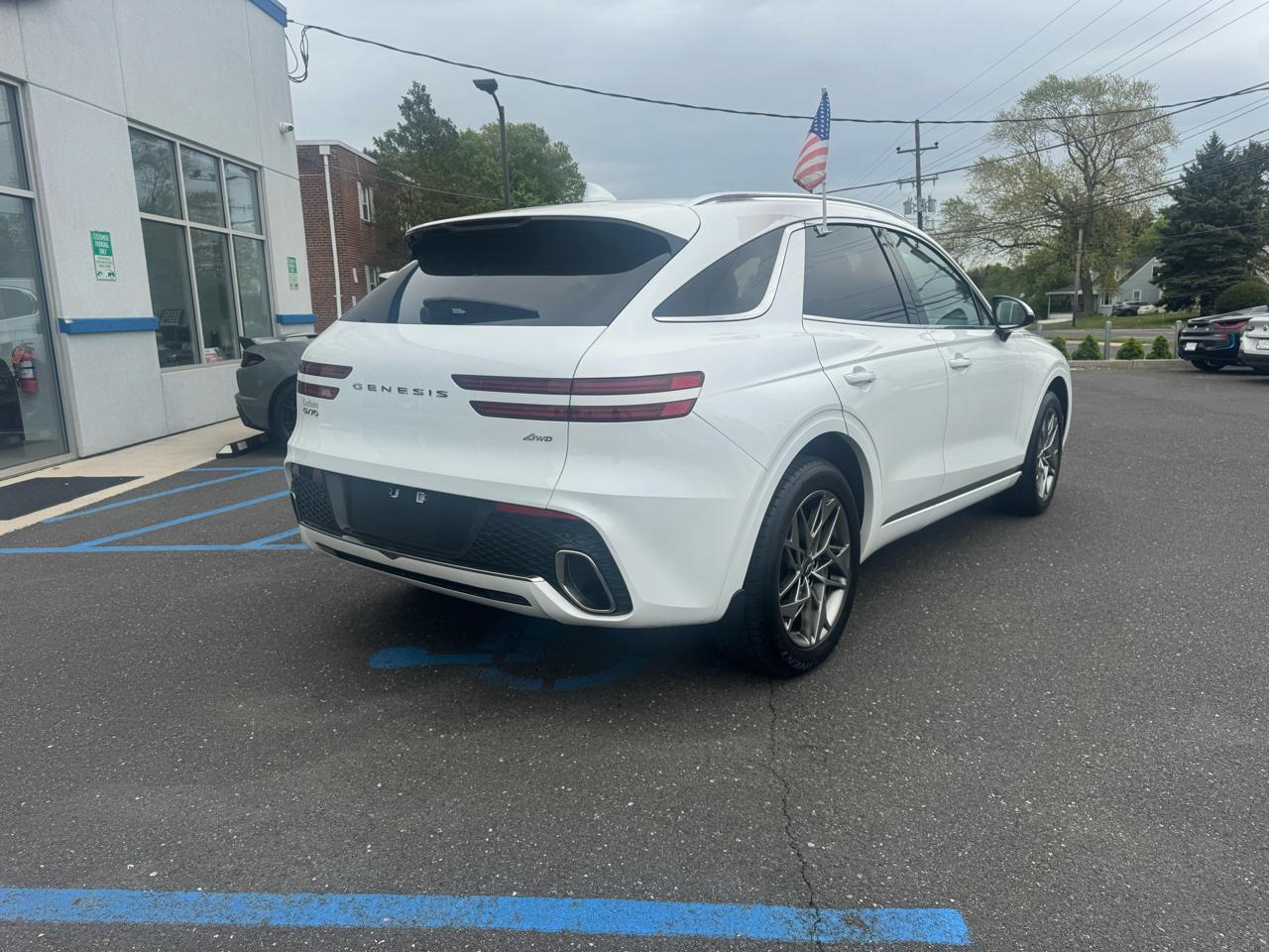 Genesis GV70 2.5T Select AWD 2023
