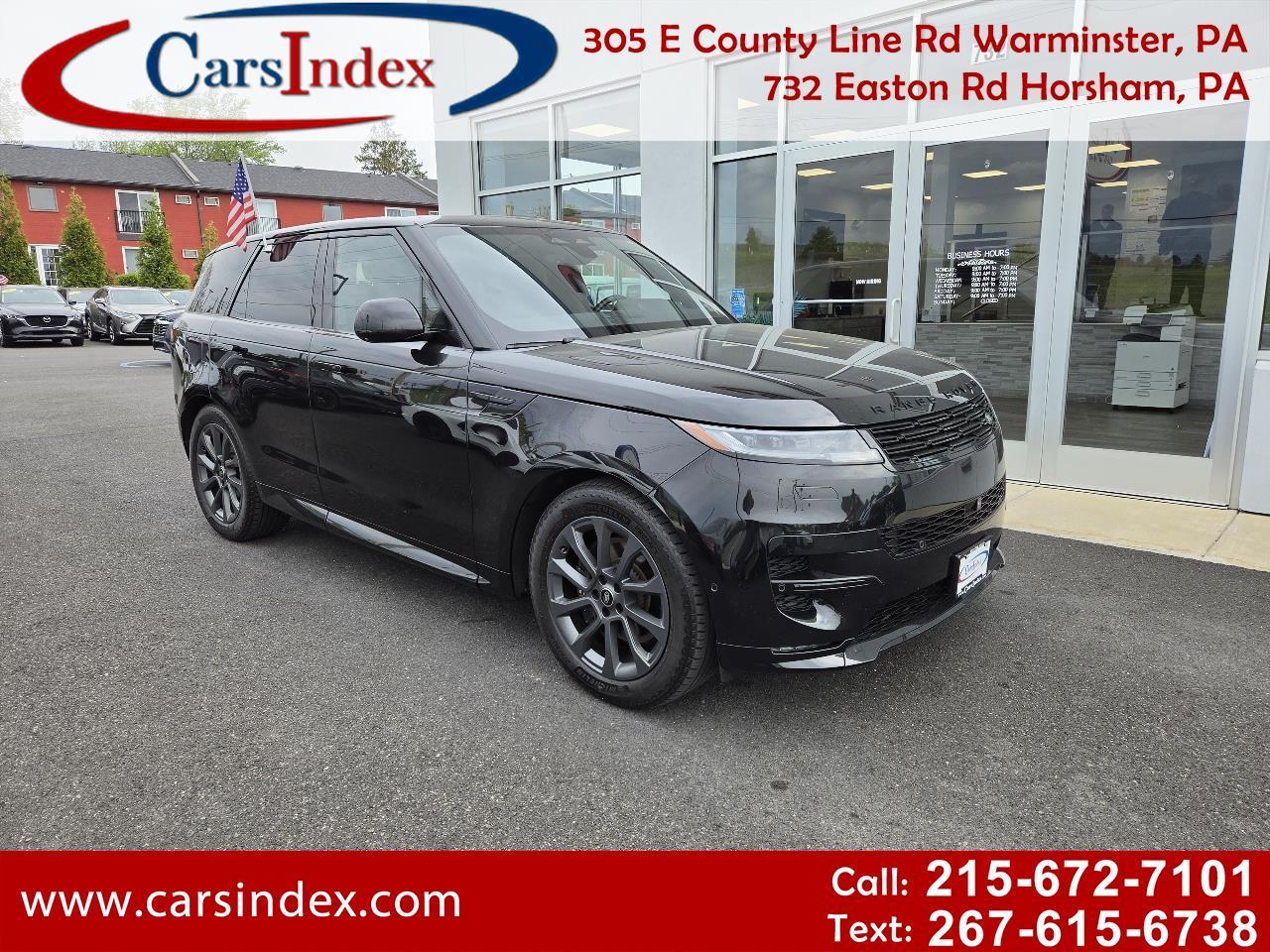 2024 Land Rover Range Rover Sport P400 Dynamic SE