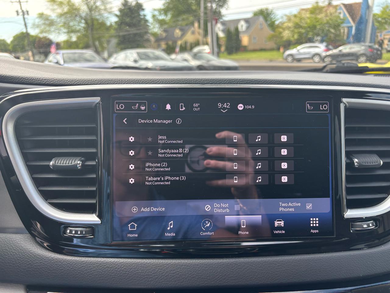 Chrysler Pacifica Touring L FWD 2023
