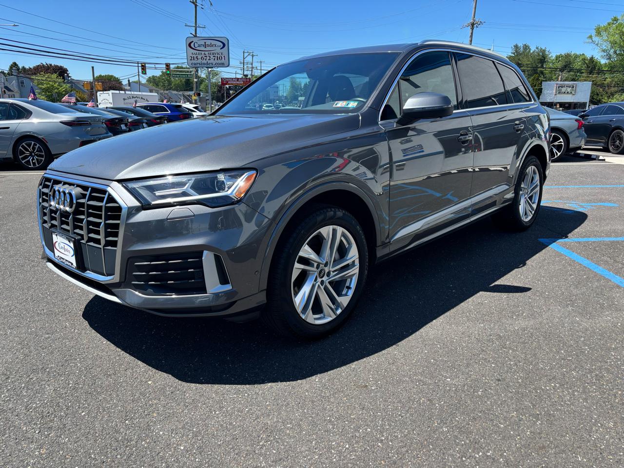 Audi Q7 Premium Plus 45 TFSI quattro 2021