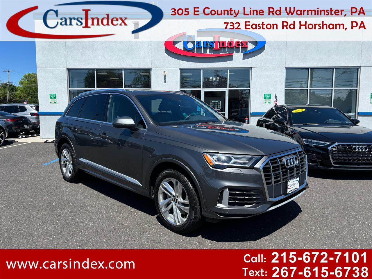 2021 Audi Q7 Premium Plus 45 TFSI quattro