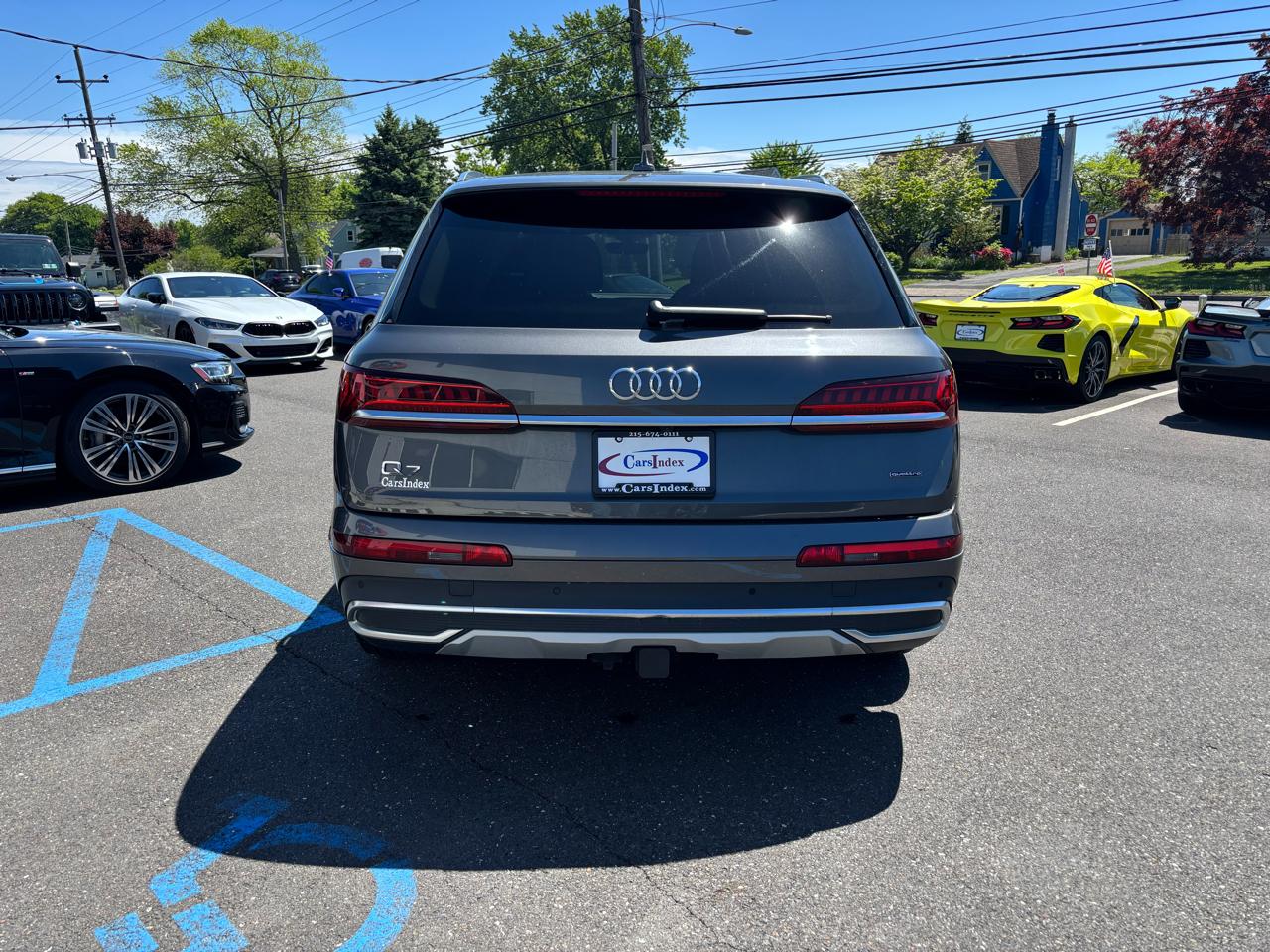Audi Q7 Premium Plus 45 TFSI quattro 2021