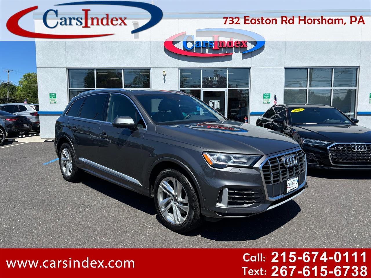 2021 Audi Q7 Premium Plus 45 TFSI quattro
