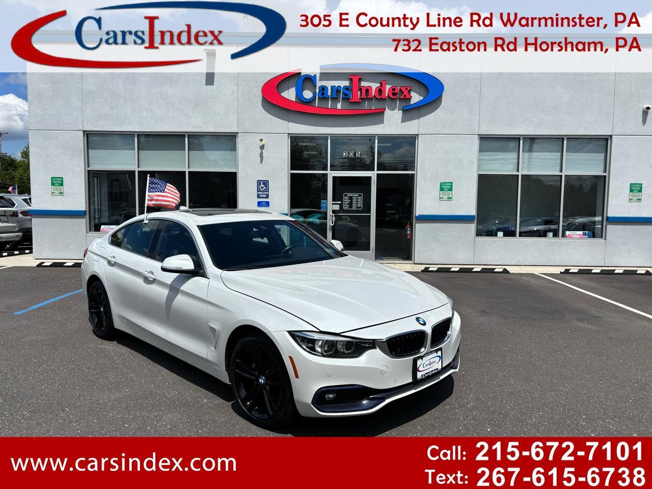 2018 BMW 4 Series 430i xDrive Gran Coupe