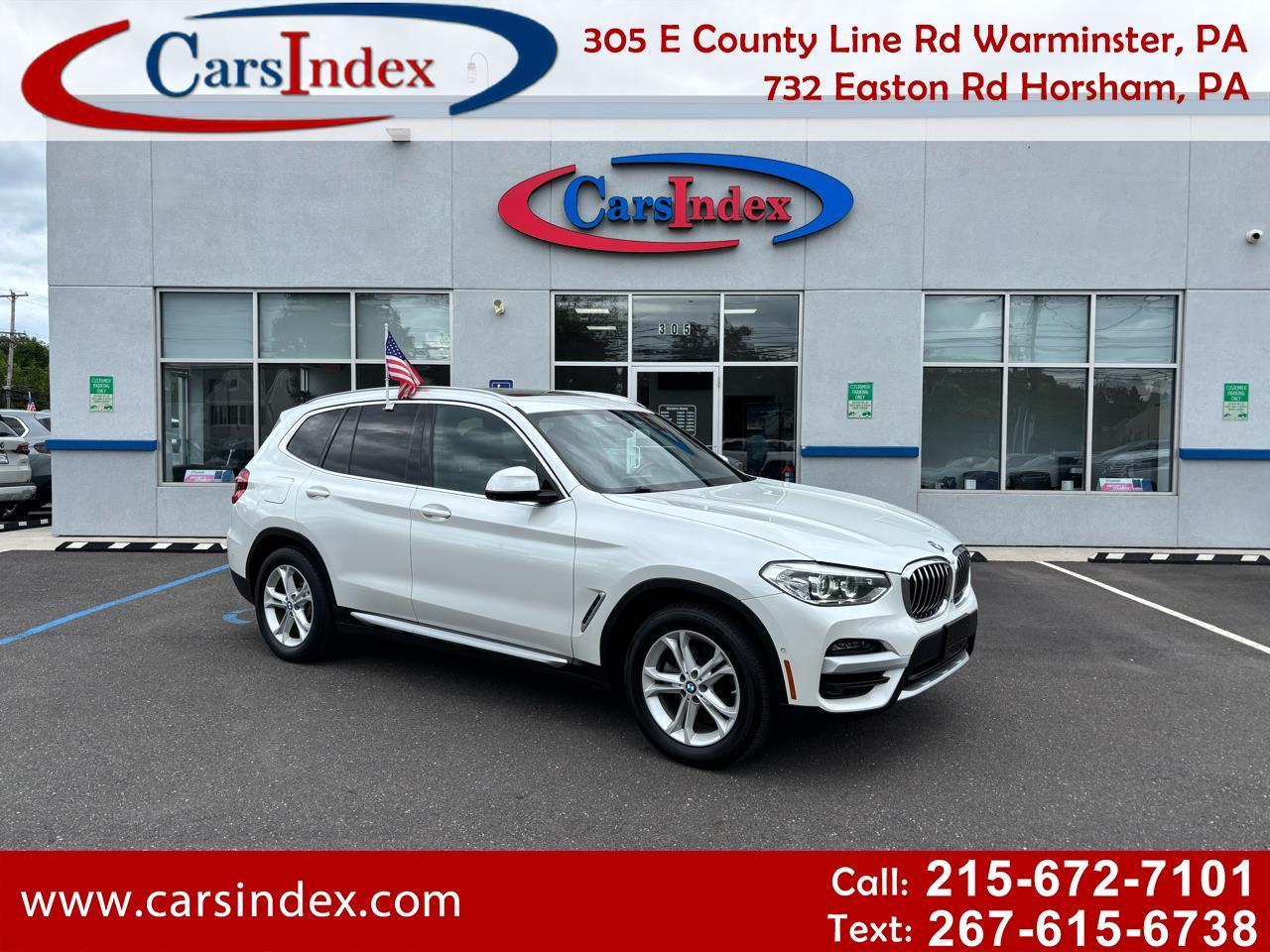 2020 BMW X3 xDrive30i's photo
