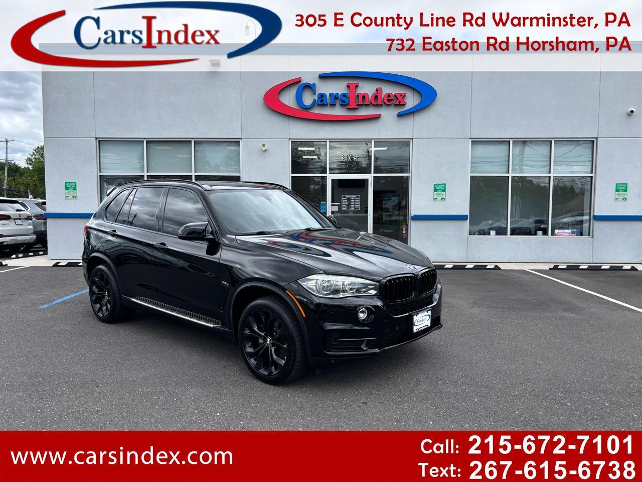 2017 BMW X5 xDrive35i Premium Sports Activity Vehicle