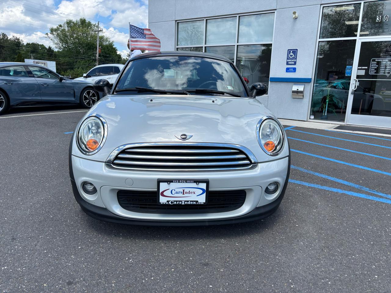 MINI Cooper Coupe 2dr 2015
