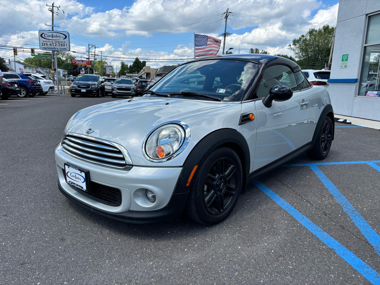 MINI Cooper Coupe 2dr 2015