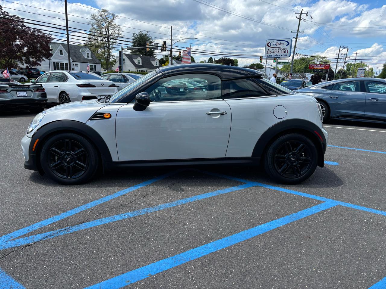 MINI Cooper Coupe 2dr 2015
