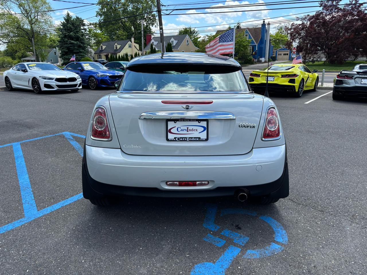 MINI Cooper Coupe 2dr 2015
