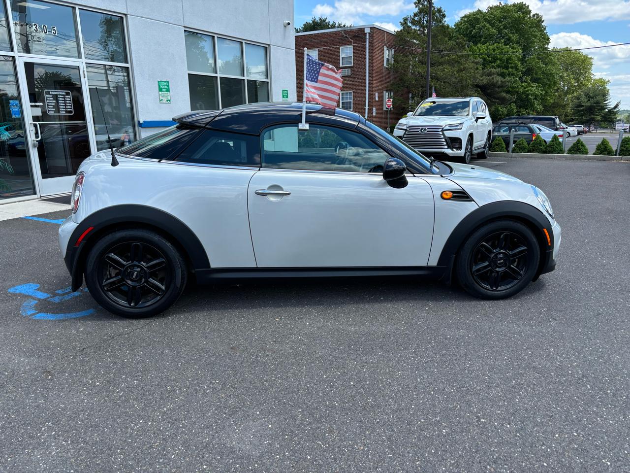 MINI Cooper Coupe 2dr 2015