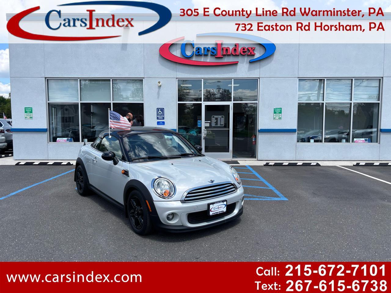 2015 MINI Cooper Coupe 2dr