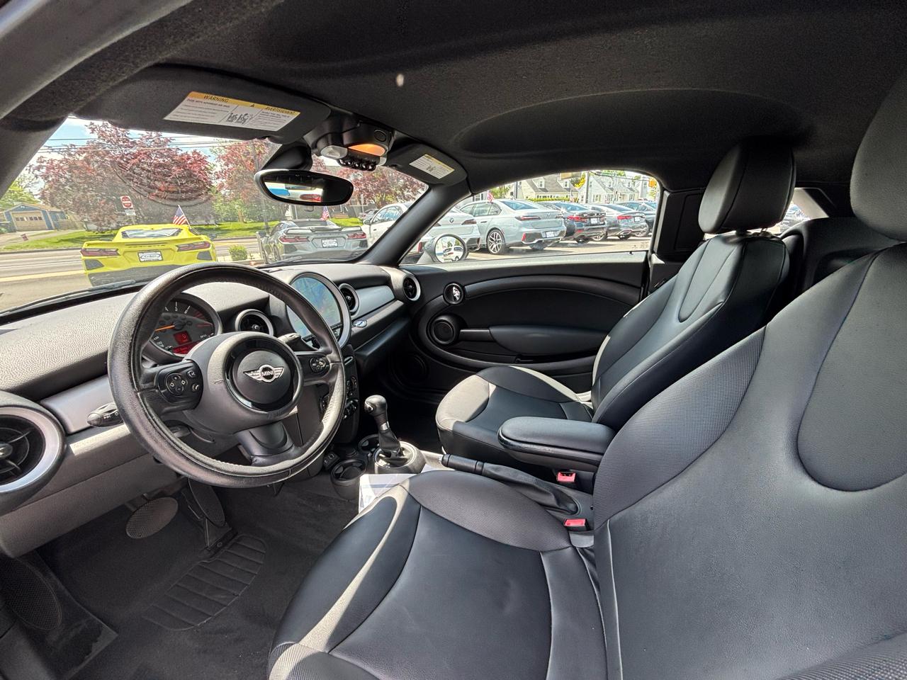 MINI Cooper Coupe 2dr 2015