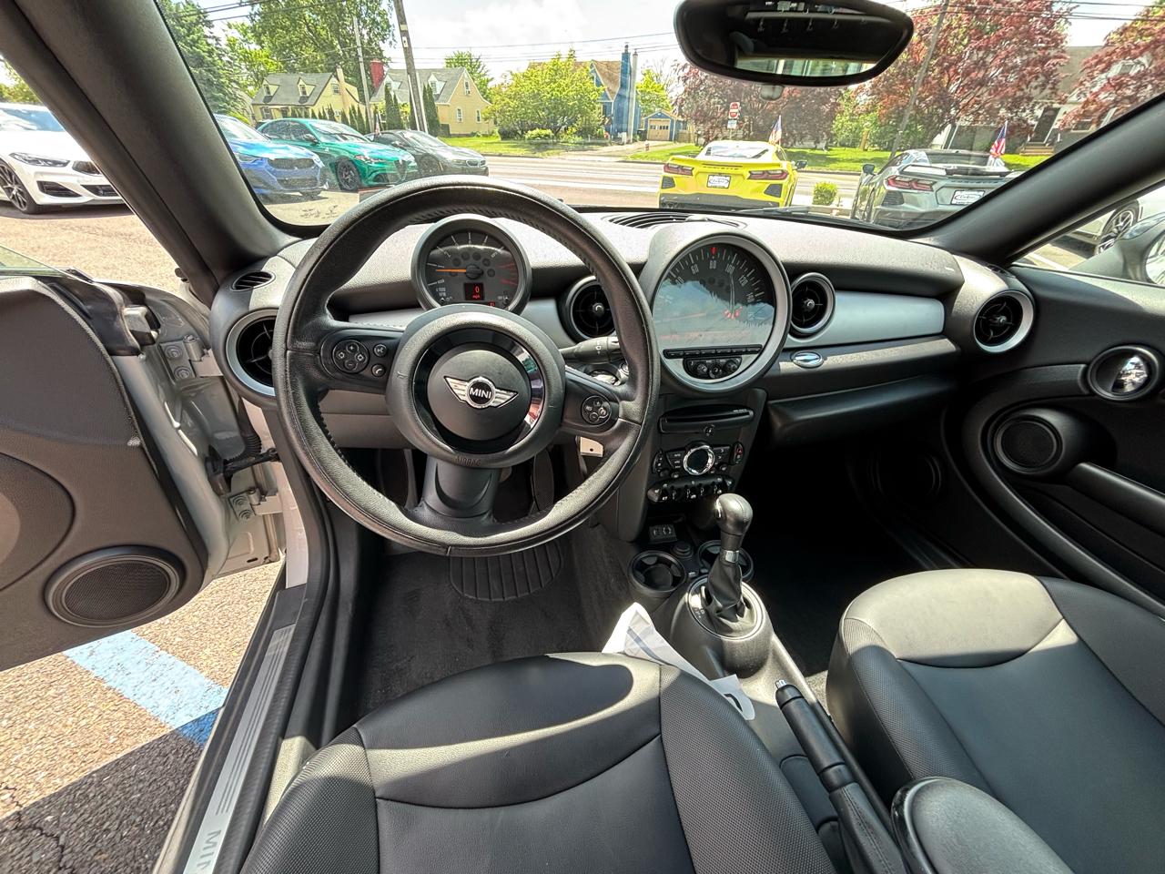 MINI Cooper Coupe 2dr 2015
