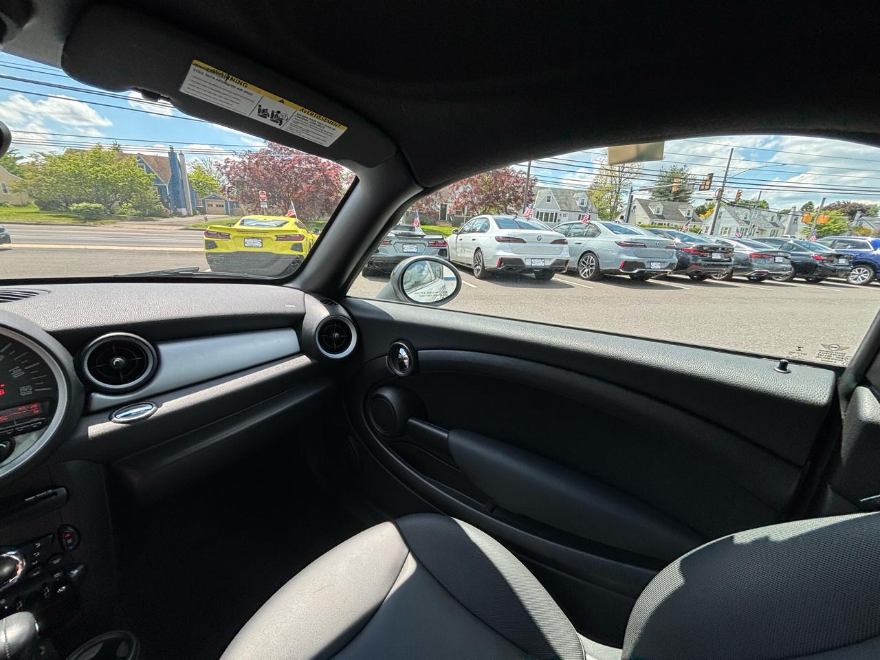MINI Cooper Coupe 2dr 2015