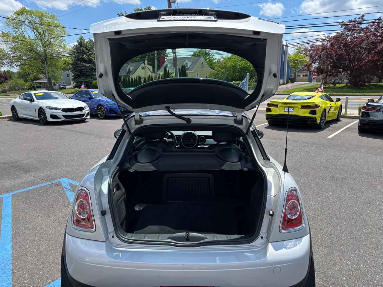 MINI Cooper Coupe 2dr 2015
