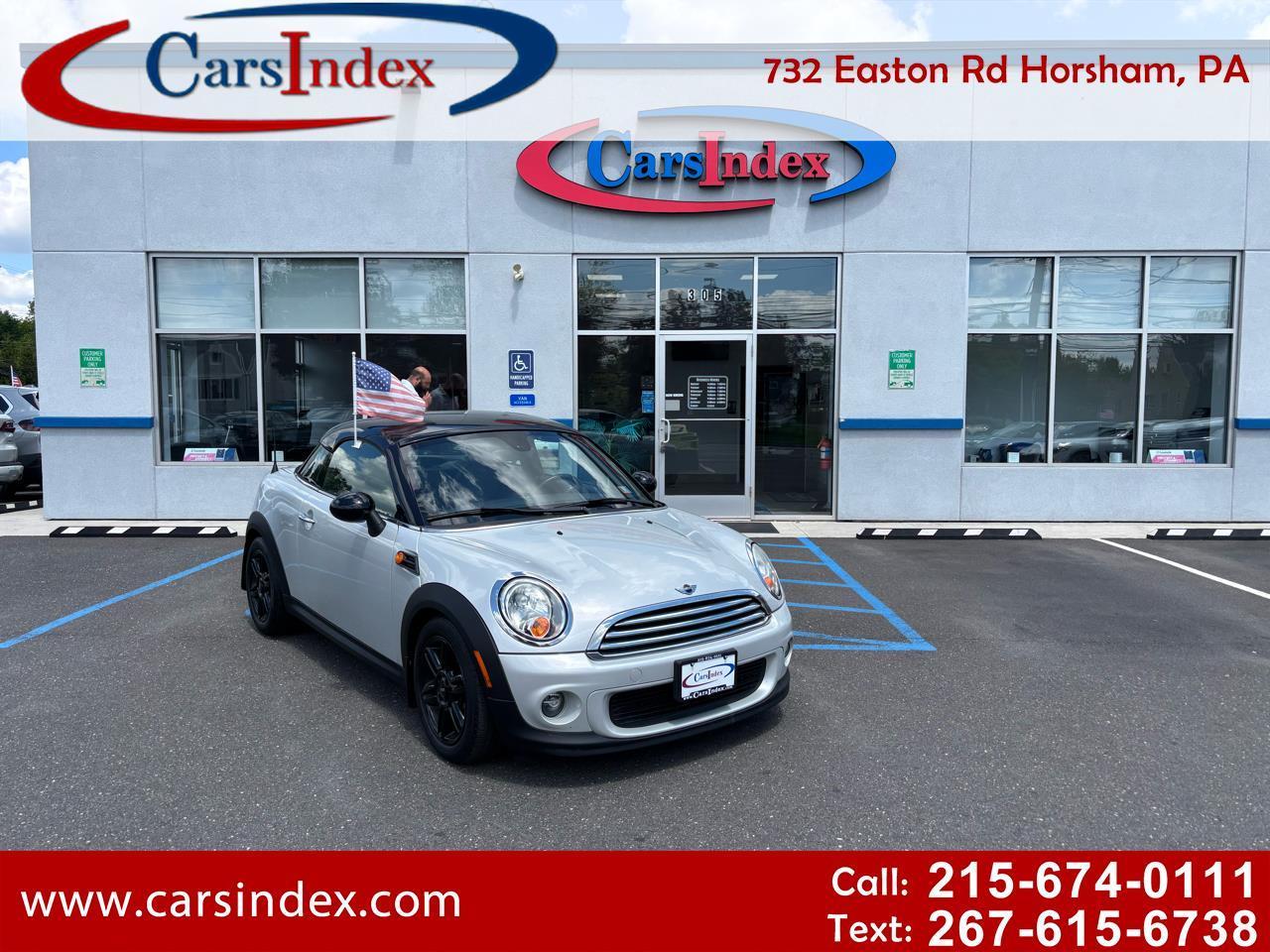 MINI Cooper Coupe 2dr 2015