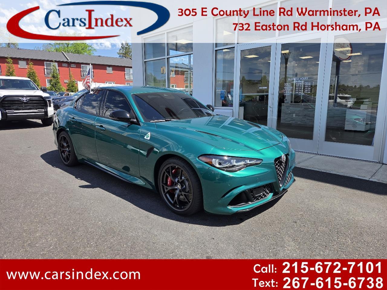 2024 Alfa Romeo Giulia Quadrifoglio RWD