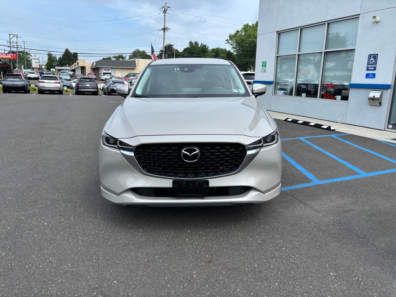 Mazda CX-5 2.5 S Select Package AWD 2025