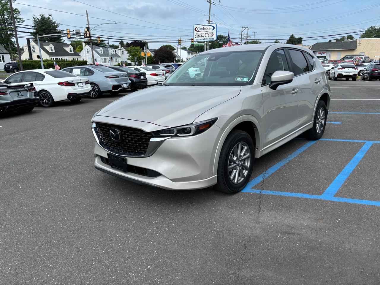 Mazda CX-5 2.5 S Select Package AWD 2025