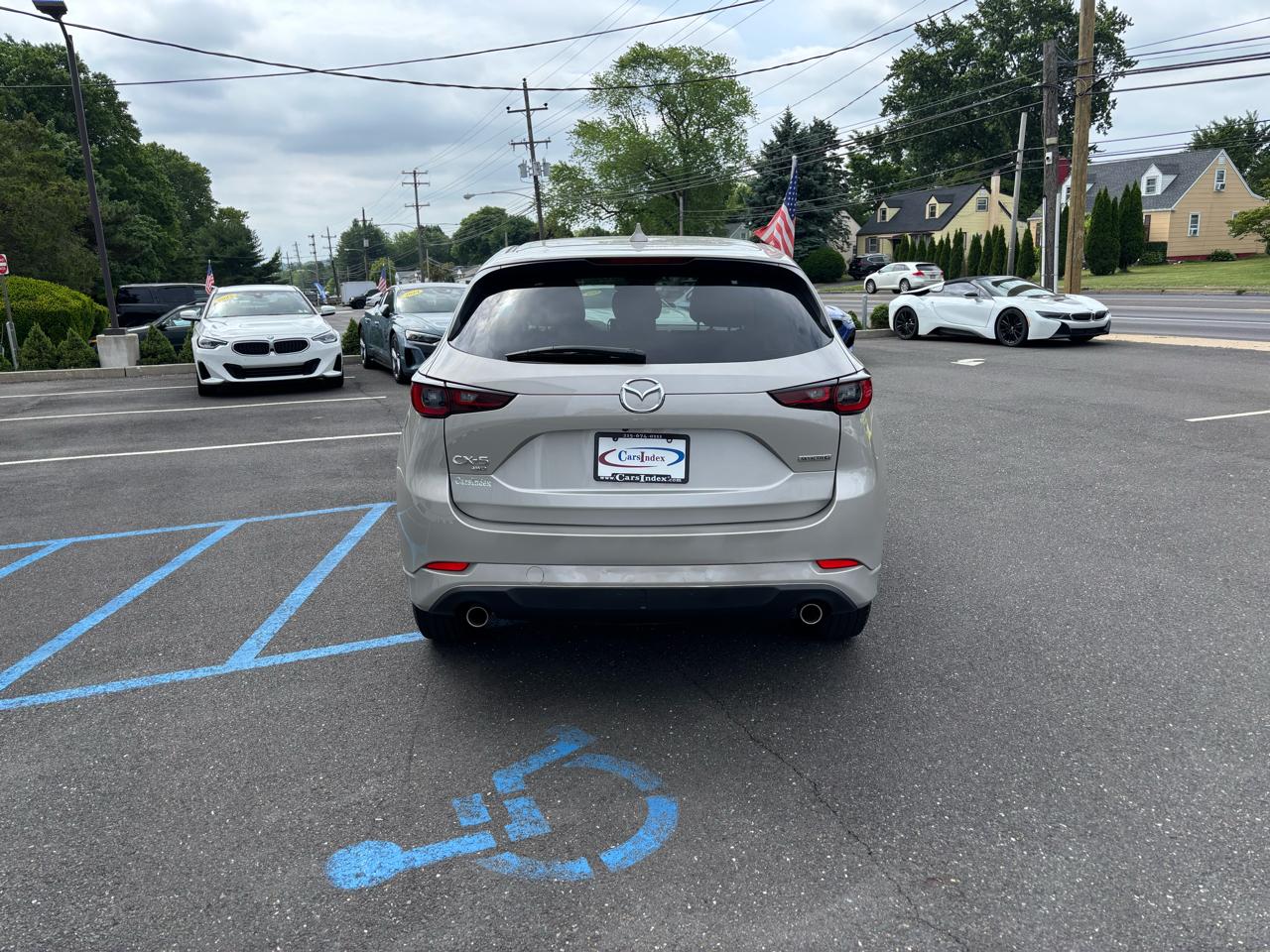 Mazda CX-5 2.5 S Select Package AWD 2025