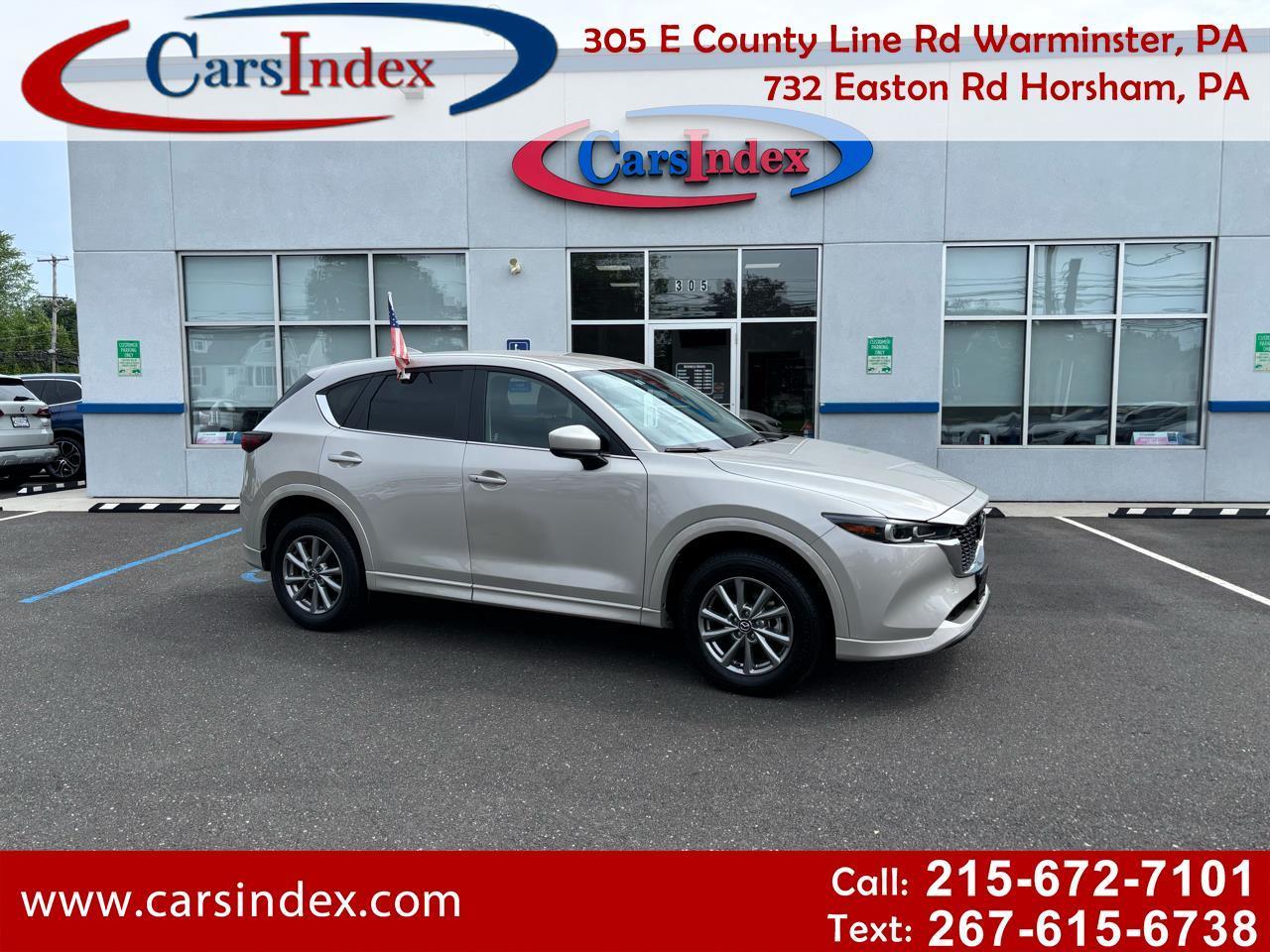Mazda CX-5 2.5 S Select Package AWD 2025