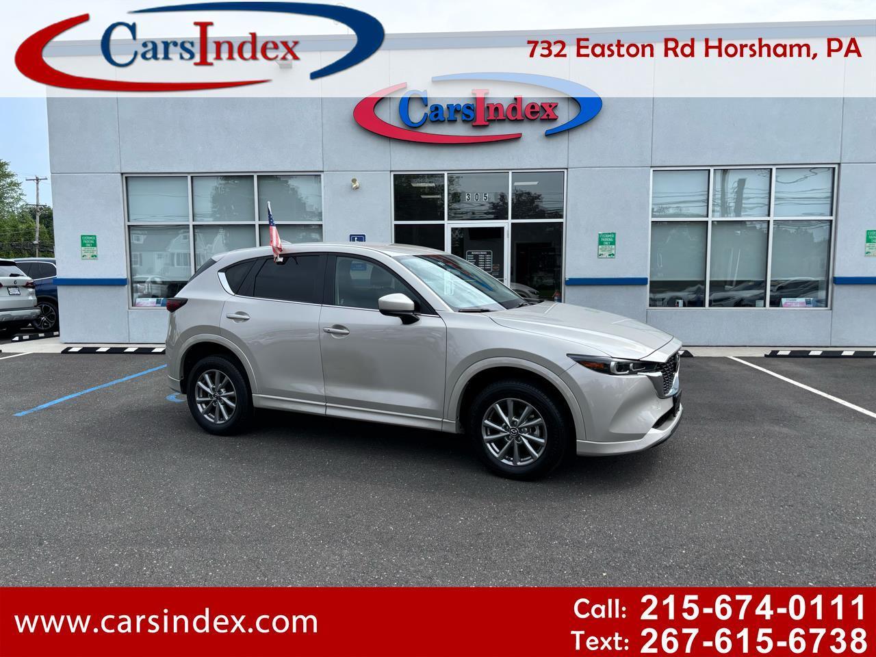 Mazda CX-5 2.5 S Select Package AWD 2025