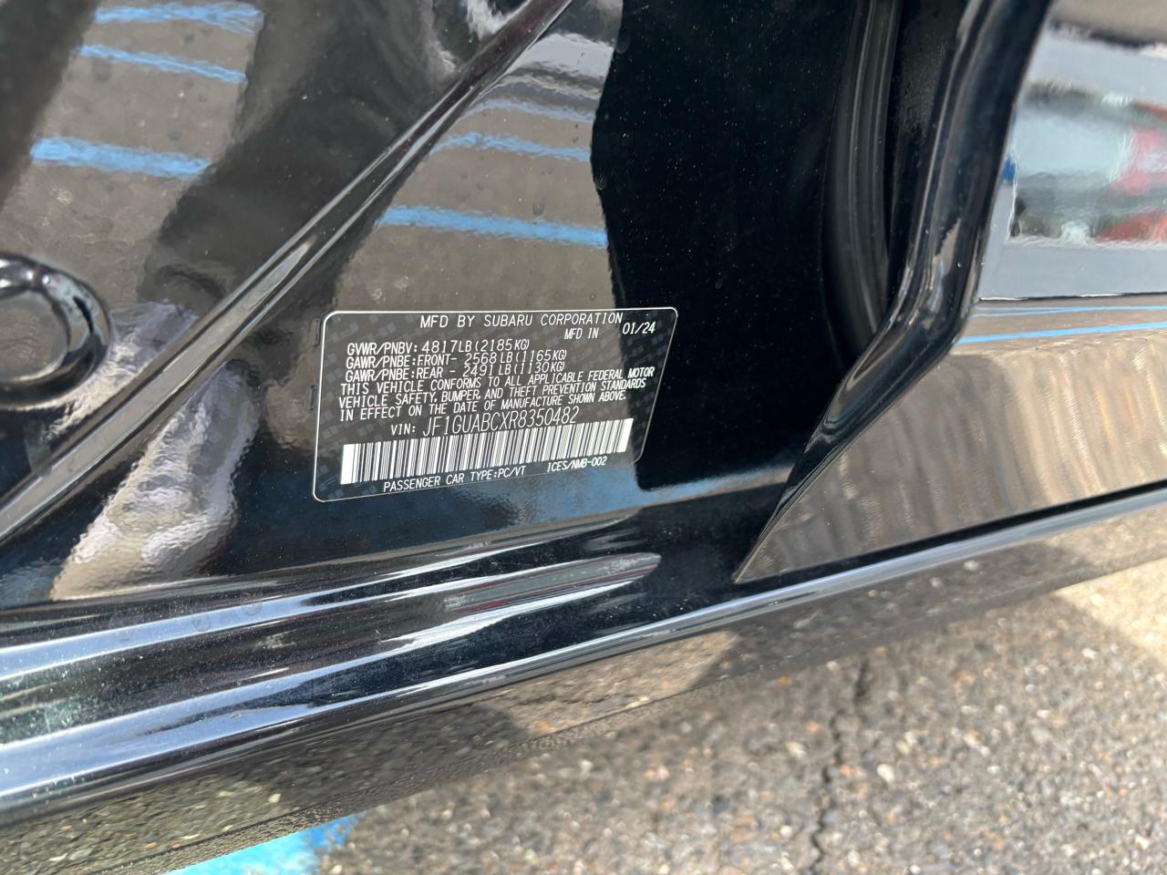 Subaru Impreza AWD 2024