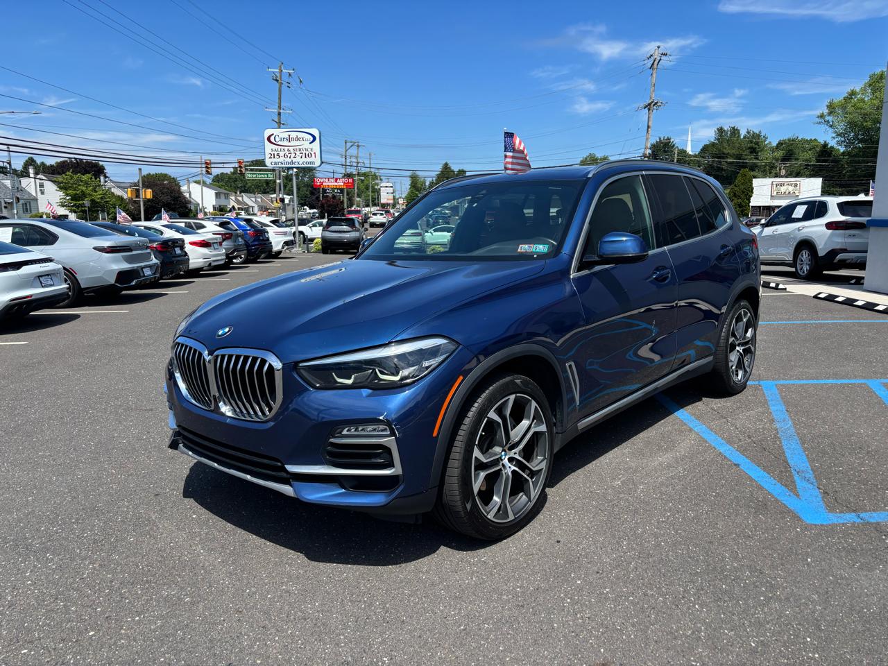 BMW X5 xDrive40i Sports Activity Vehicle 2020