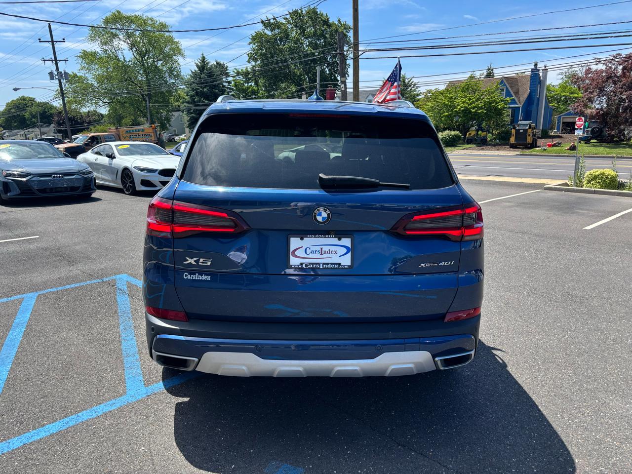 BMW X5 xDrive40i Sports Activity Vehicle 2020