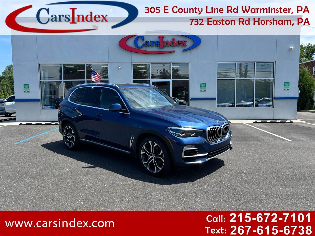 2020 BMW X5 xDrive40i Sports Activity Vehicle