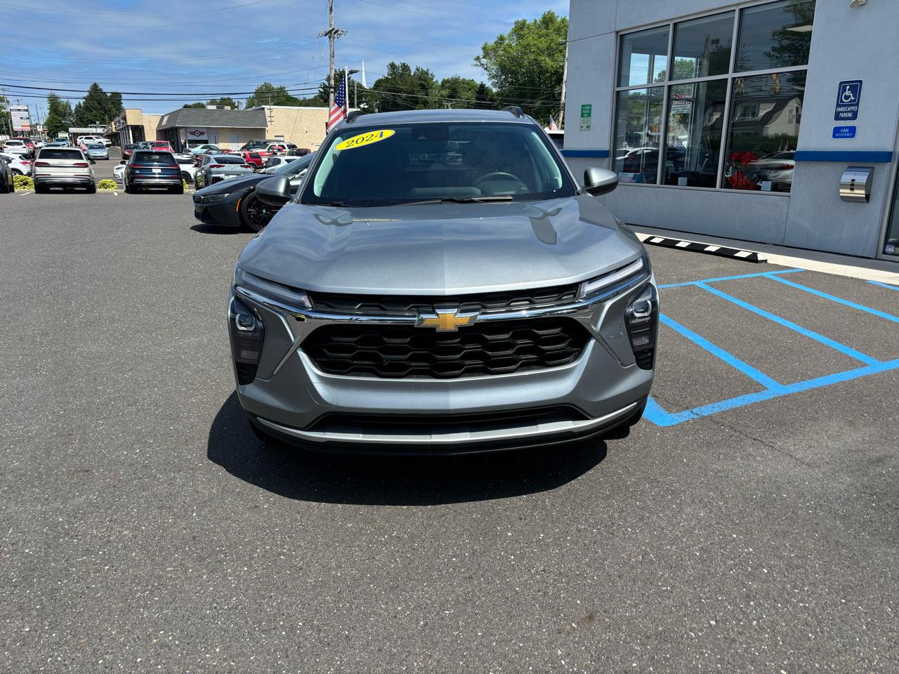 Chevrolet Trax FWD 4dr LT 2024