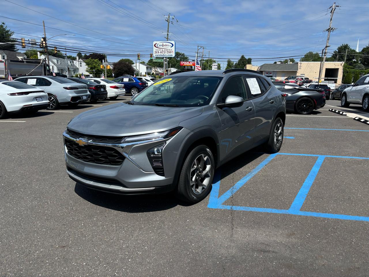 Chevrolet Trax FWD 4dr LT 2024
