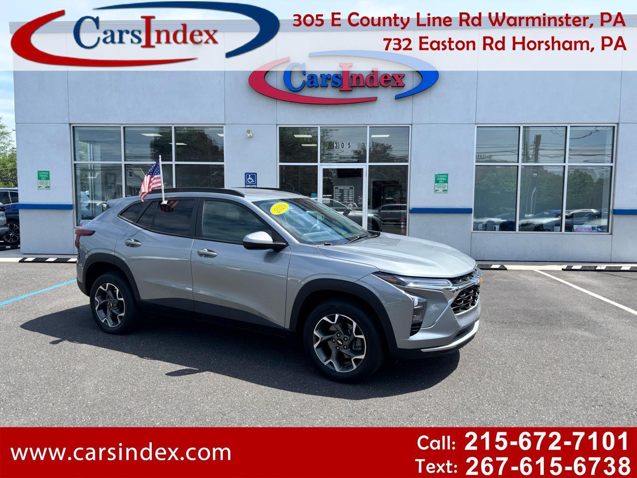 2024 Chevrolet Trax FWD 4dr LT