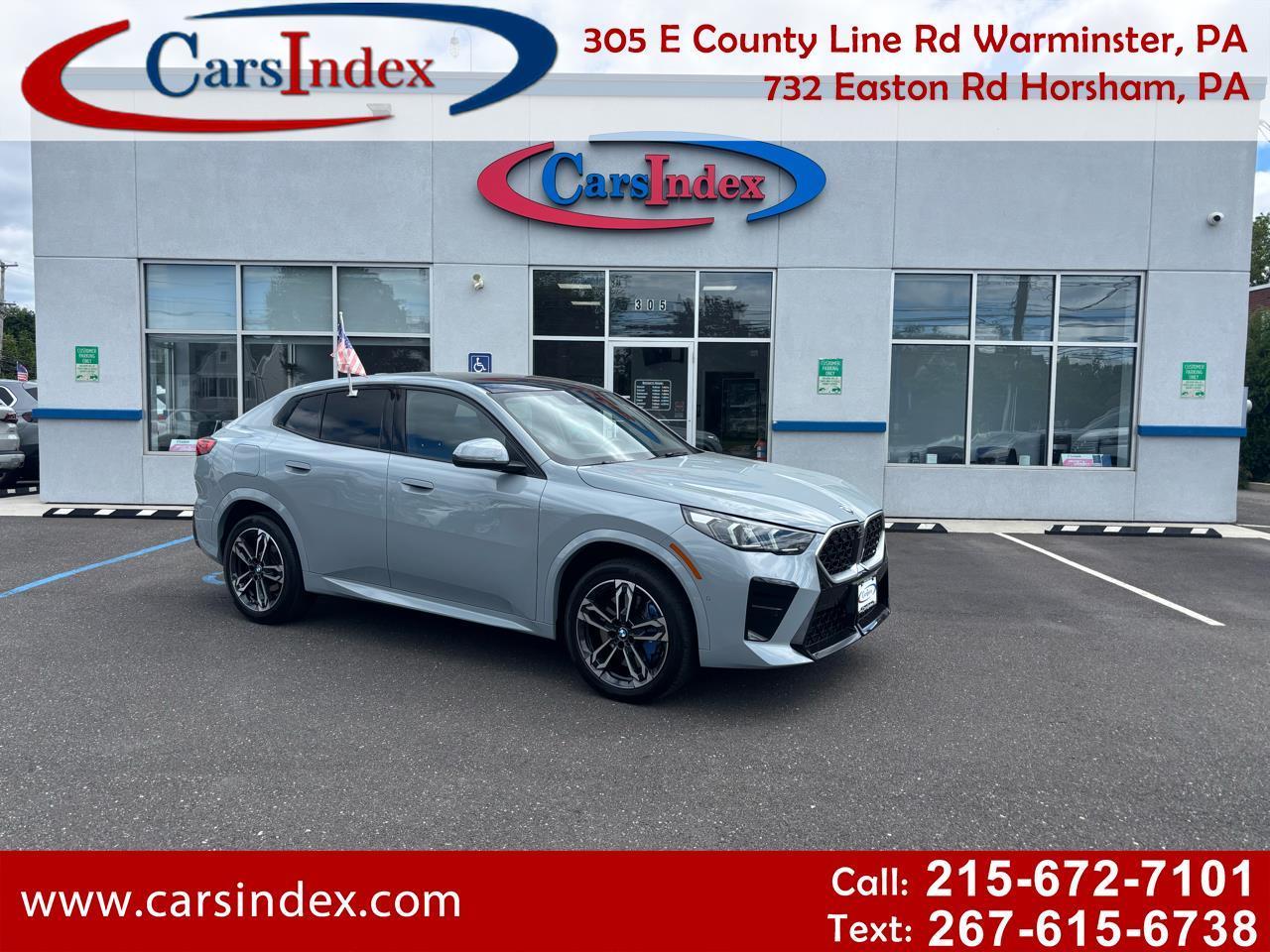BMW X2 xDrive28i Sports Activity Coupe 2025