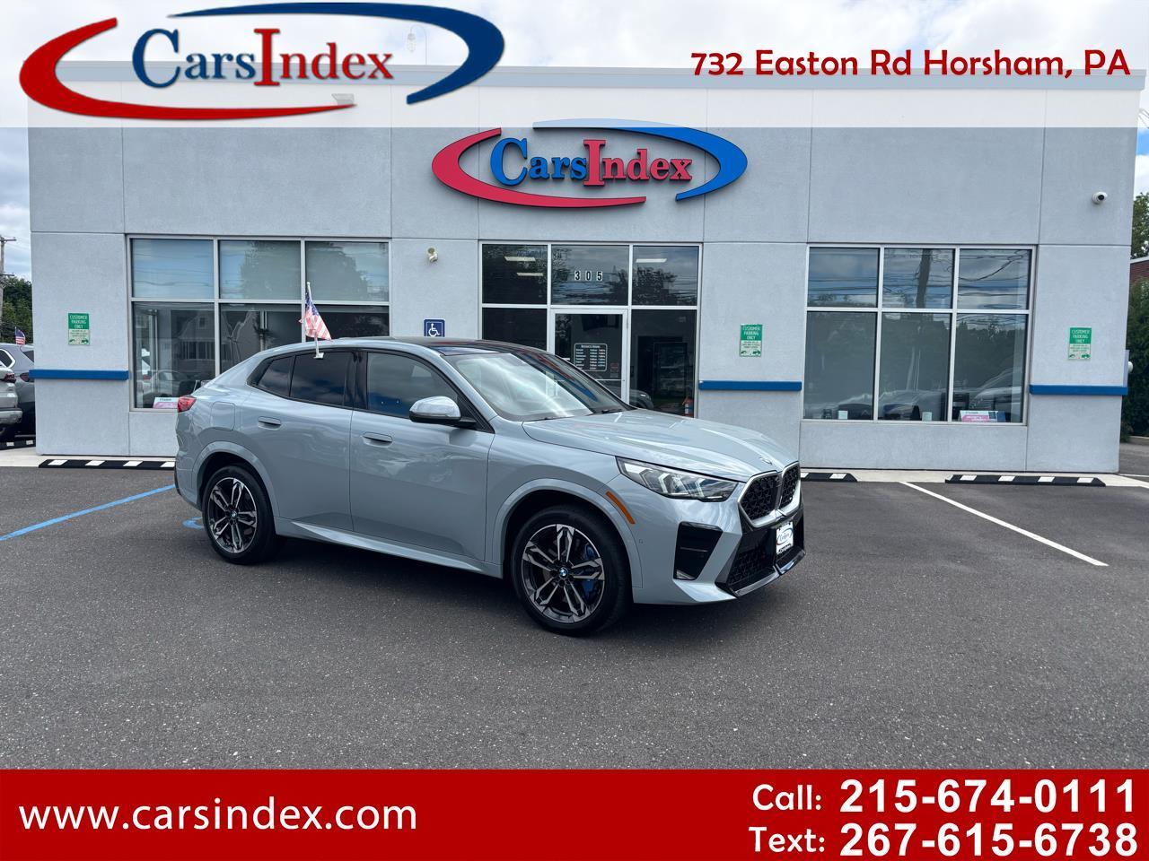 2025 BMW X2 xDrive28i Sports Activity Coupe