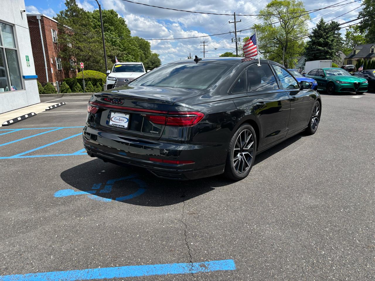 Audi A8  2021