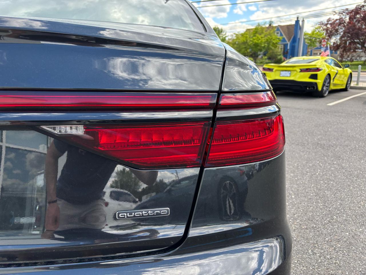 Audi A8  2021