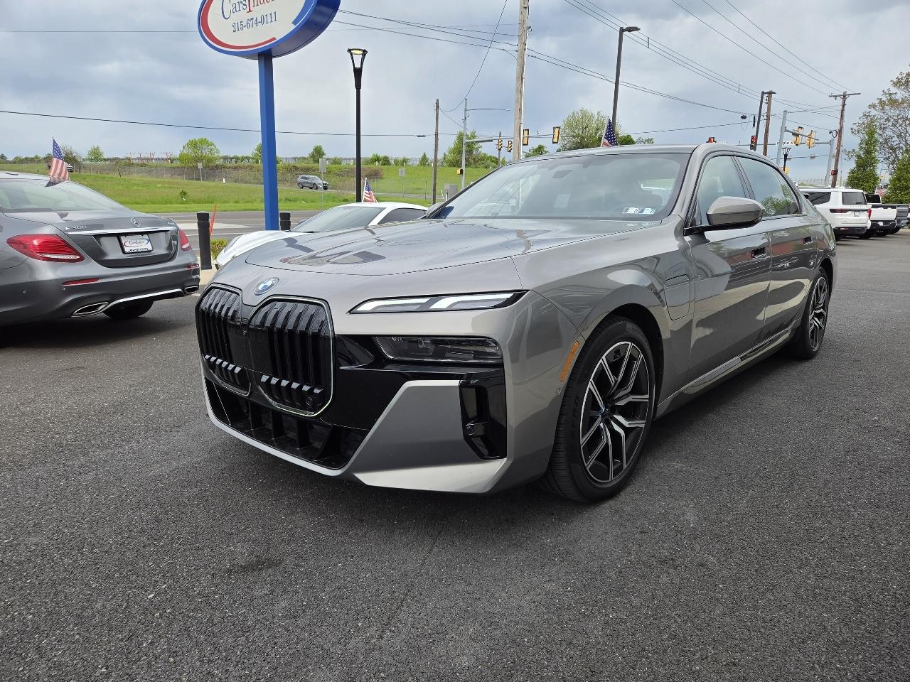 BMW 7 Series 750e xDrive Plug-In Hybrid 2026