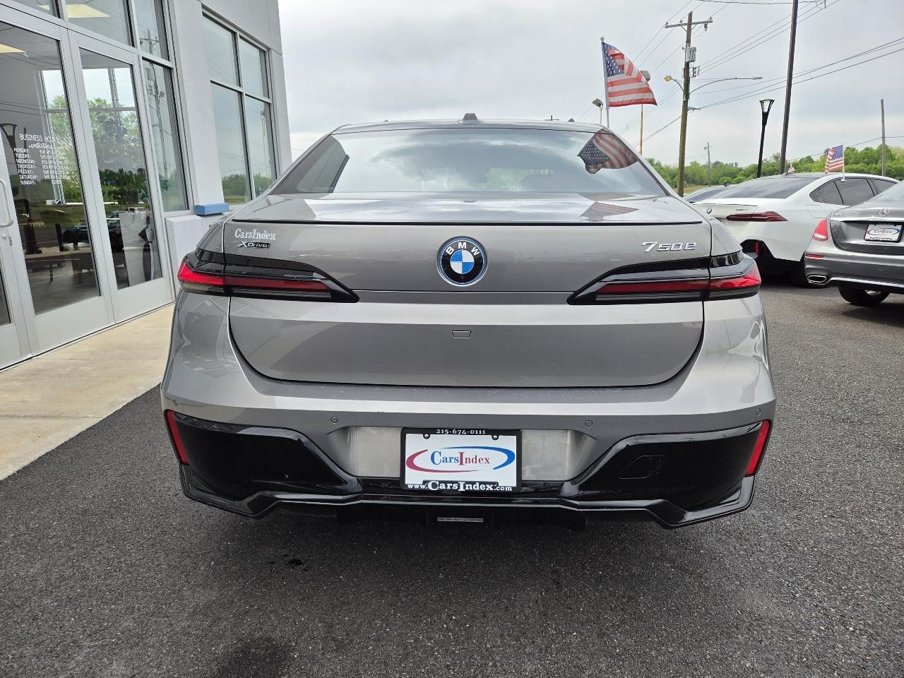 BMW 7 Series 750e xDrive Plug-In Hybrid 2026