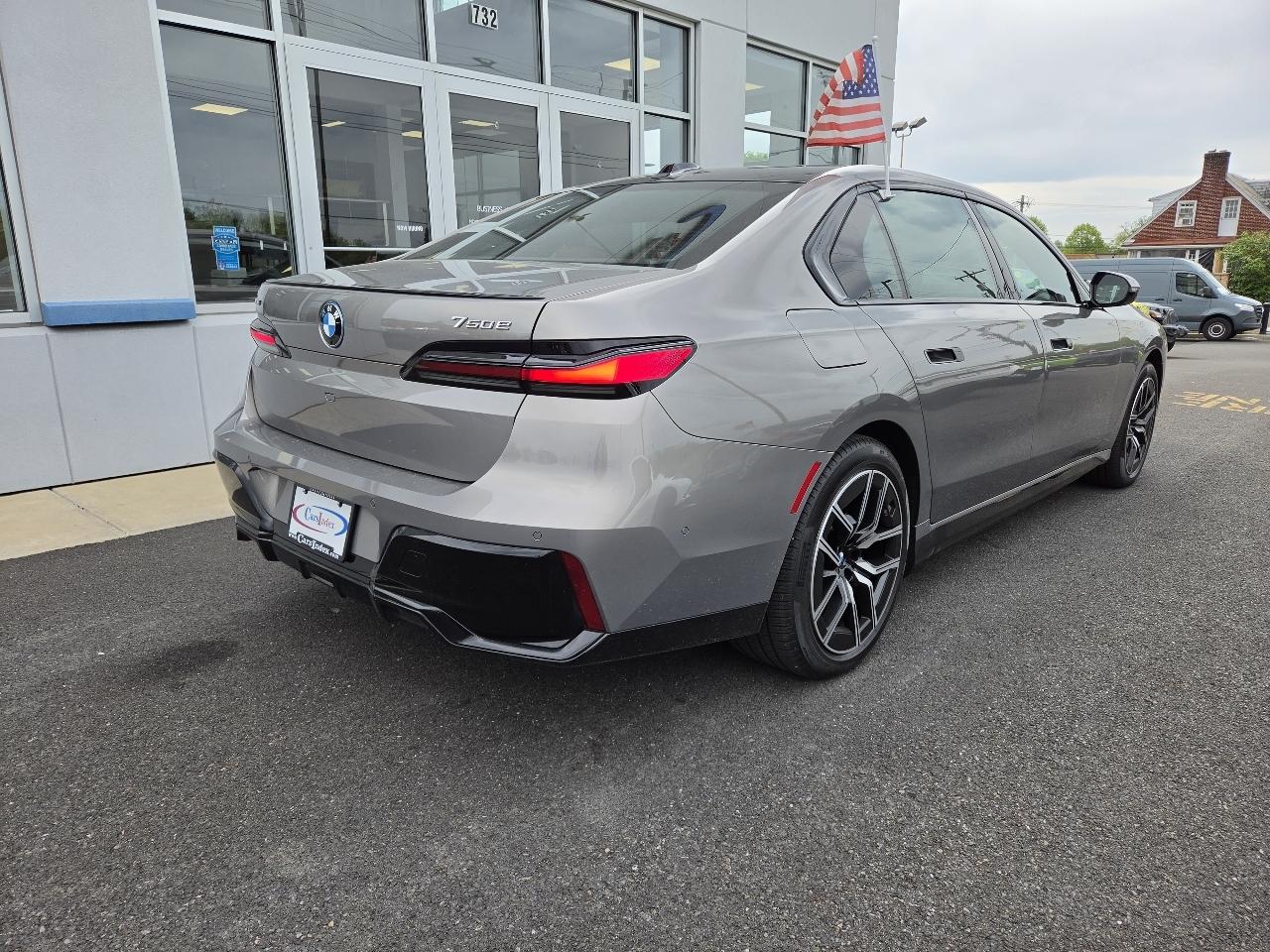 BMW 7 Series 750e xDrive Plug-In Hybrid 2026